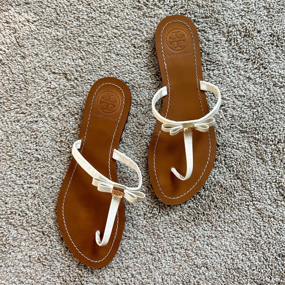 Tory Burch Bow Flat Sandal